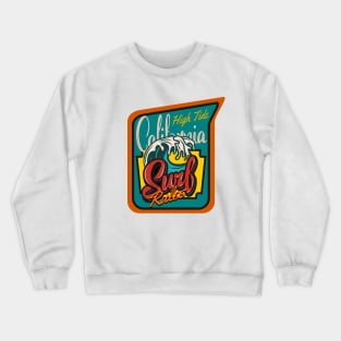 California Surf Rules High Tide Crewneck Sweatshirt